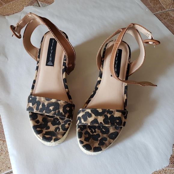 Steven by steve madden platform sandals - Picture 5 of 7